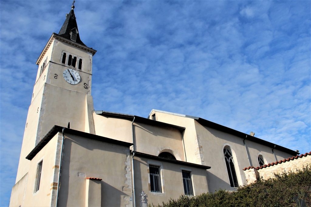 Eglise de Millery