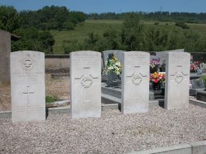 tombes du cimetière